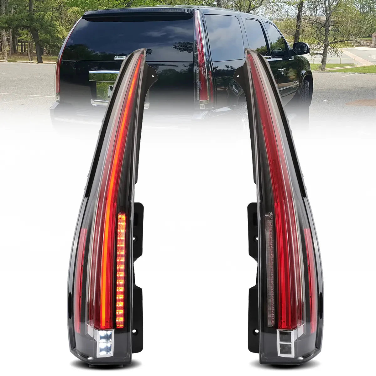 LED Tail Lights for Cadillac Escalade / ESV 2007–2014