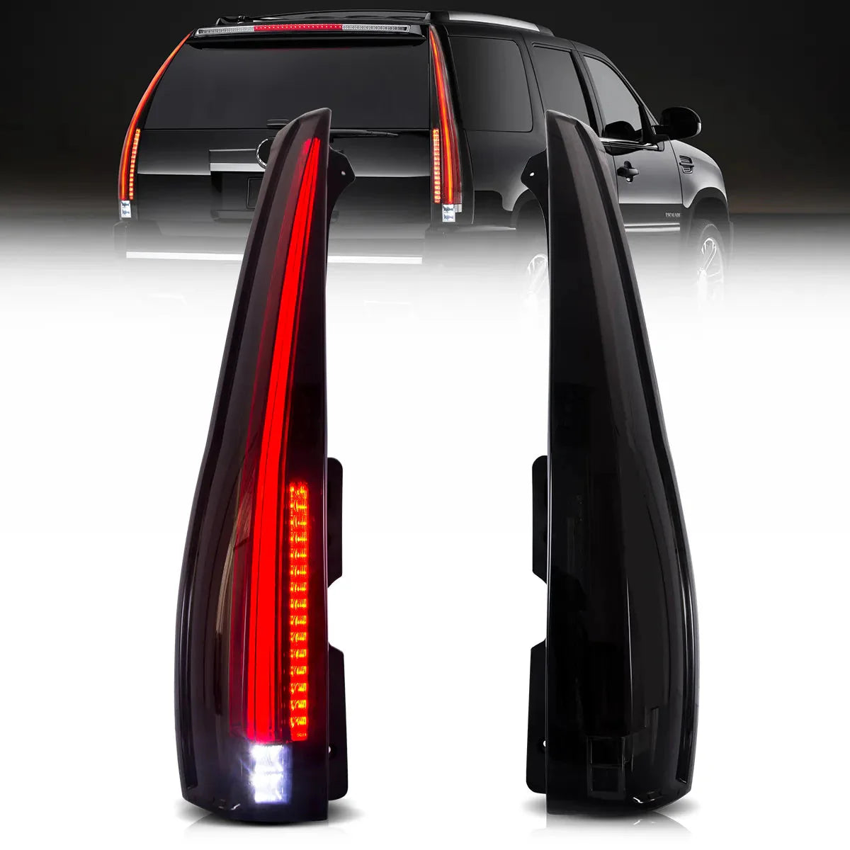 LED Tail Lights for Cadillac Escalade / ESV 2007–2014
