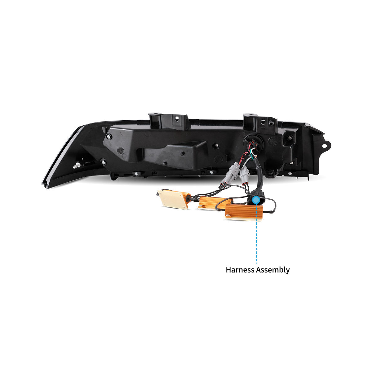 LED Tail Lights for 2014 2015 Chevrolet Camaro