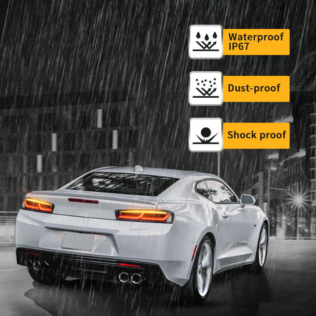 LED Tail Lights for Chevrolet Camaro 2016–2018