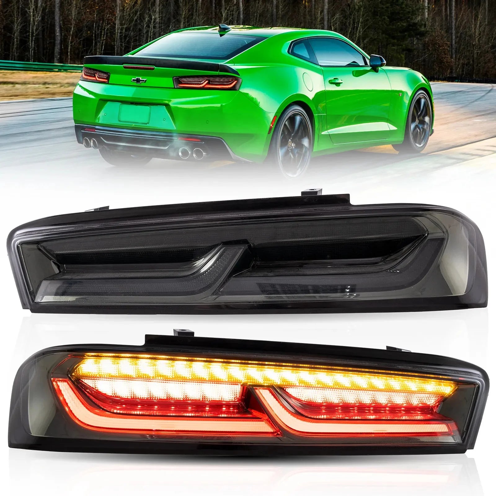 LED Tail Lights for Chevrolet Camaro 2016–2018