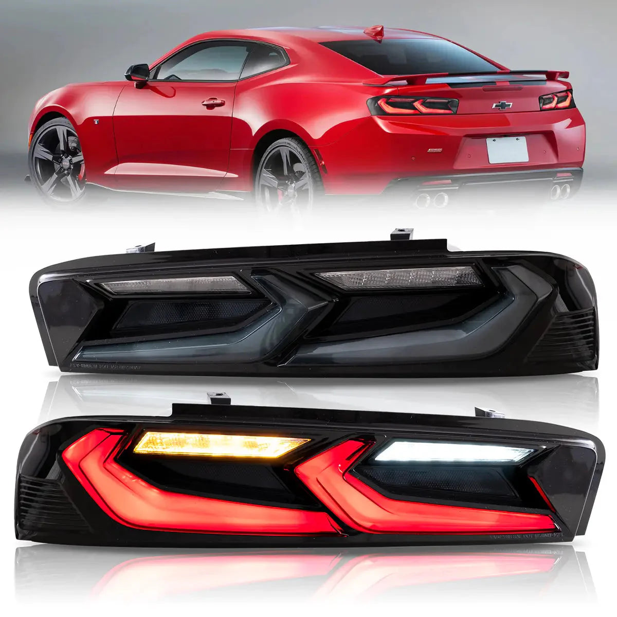 LED Tail Lights for Chevrolet Camaro 2016–2018