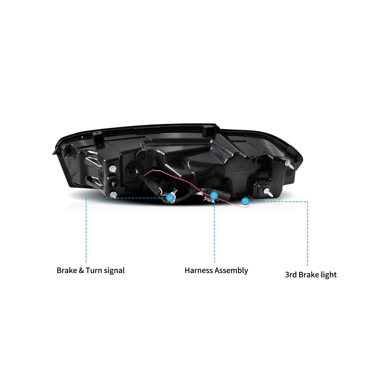 LED Tail Lights for Chevrolet Camaro 2019–2024