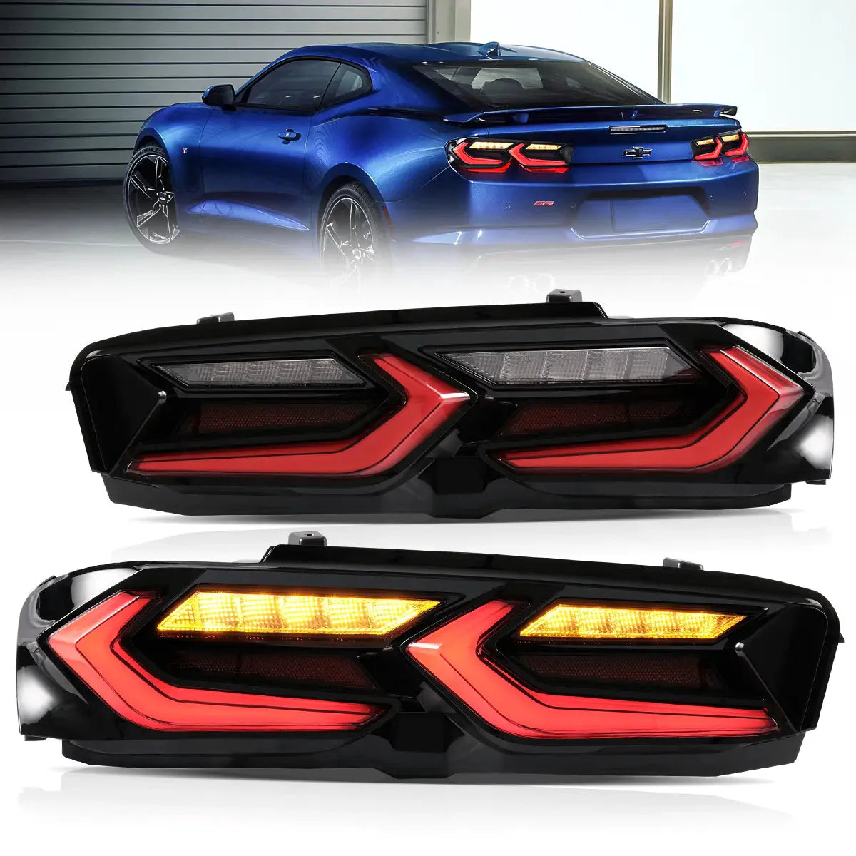 LED Tail Lights for Chevrolet Camaro 2019–2024