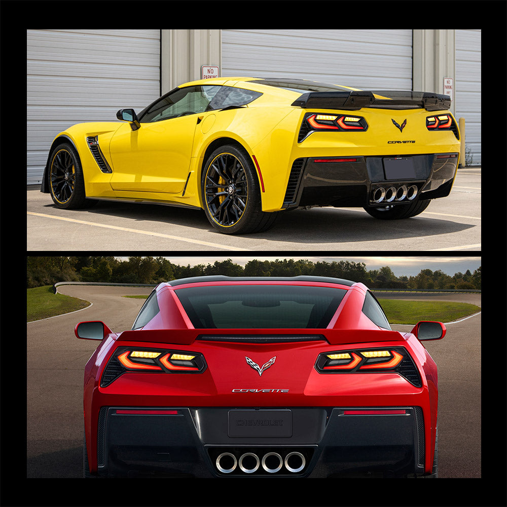 LED Tail Lights for Chevrolet Corvette C7 2014–2019
