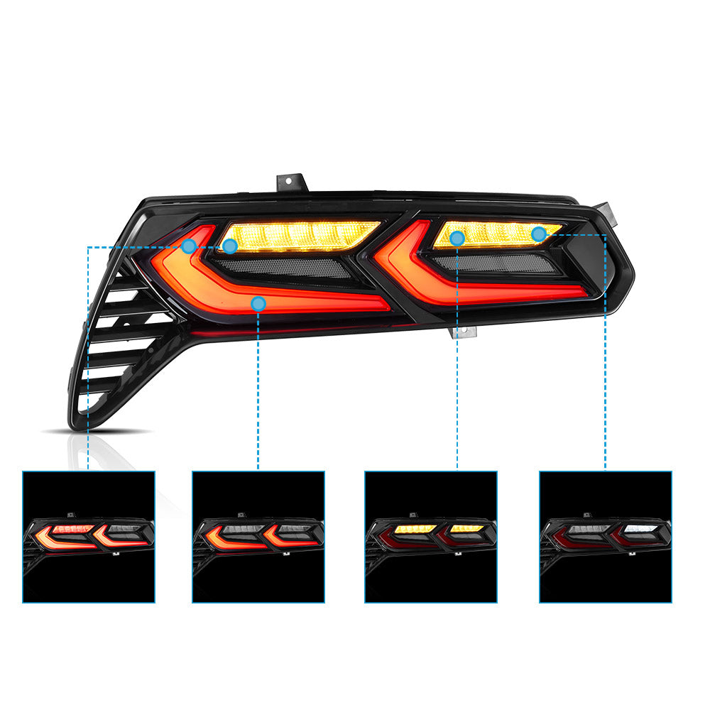 LED Tail Lights for Chevrolet Corvette C7 2014–2019