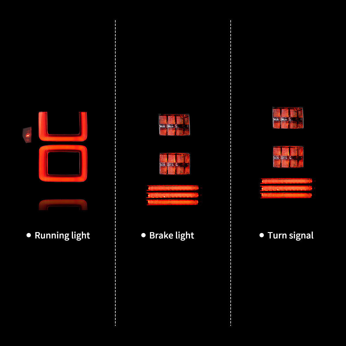 LED Tail Lights for Chevrolet Silverado 1500 2500HD 3500HD 2007–2013