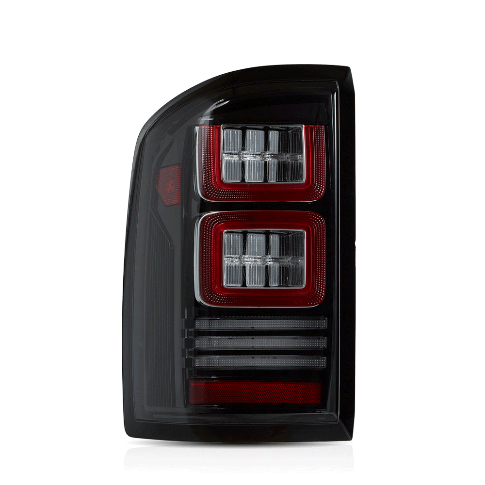 LED Tail Lights for Chevrolet Silverado 1500 2500HD 3500HD 2007–2013