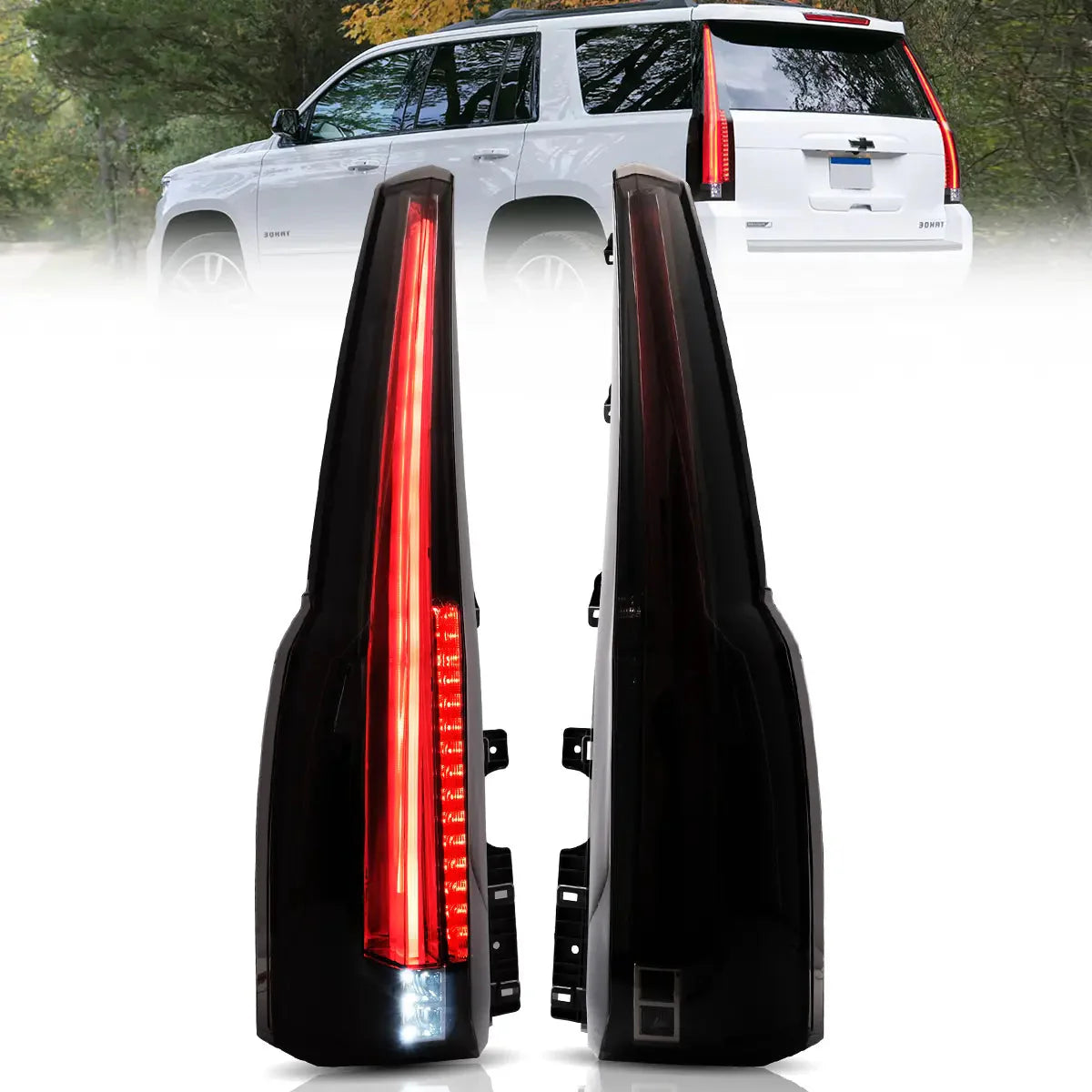 LED Tail Lights for Chevrolet Suburban & Tahoe 2015–2020