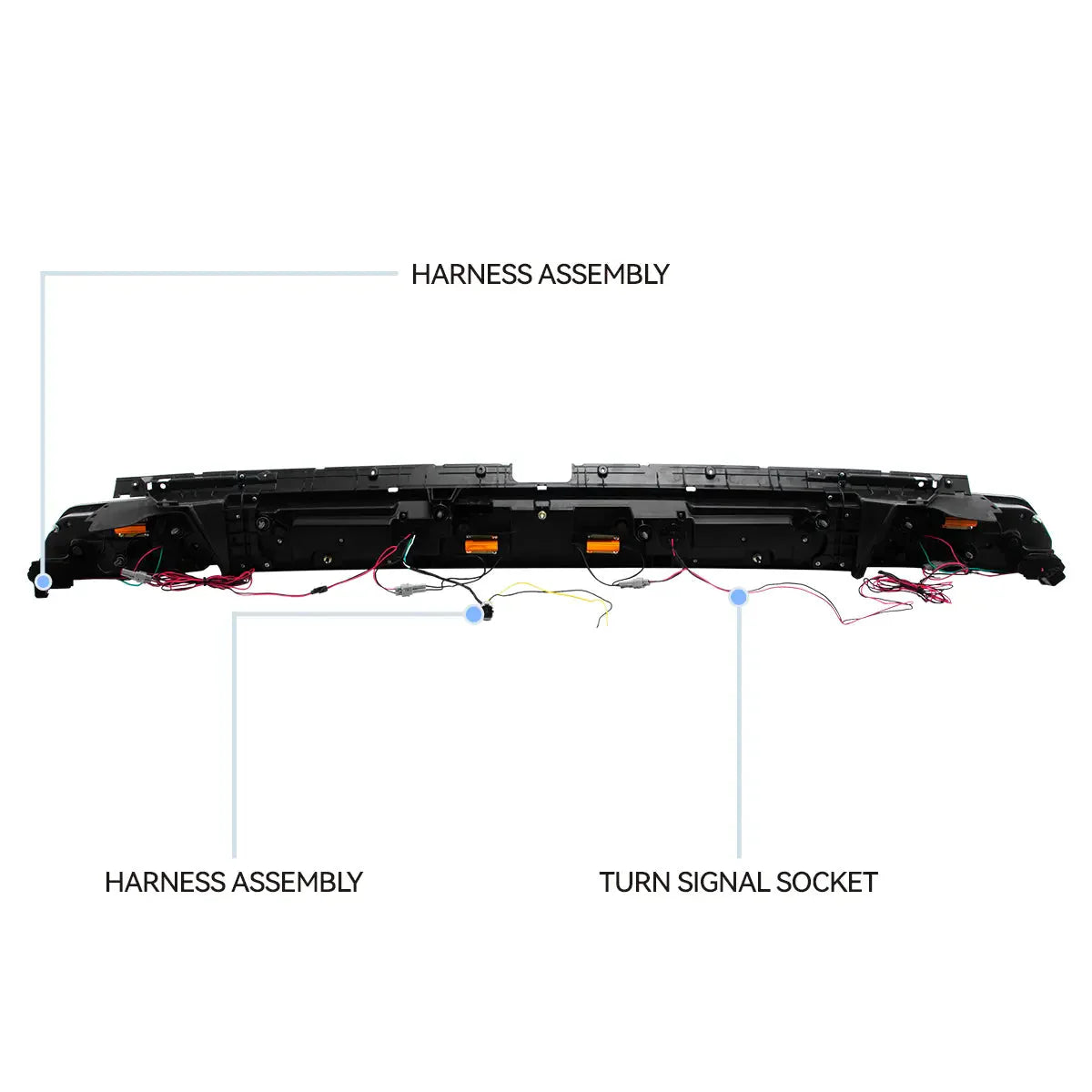 LED Tail Lights for Dodge Challenger 2008–2014