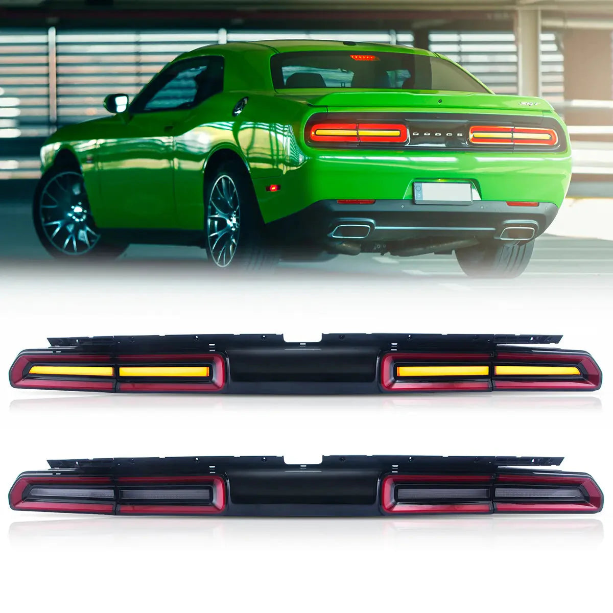 LED Tail Lights for Dodge Challenger 2008–2014