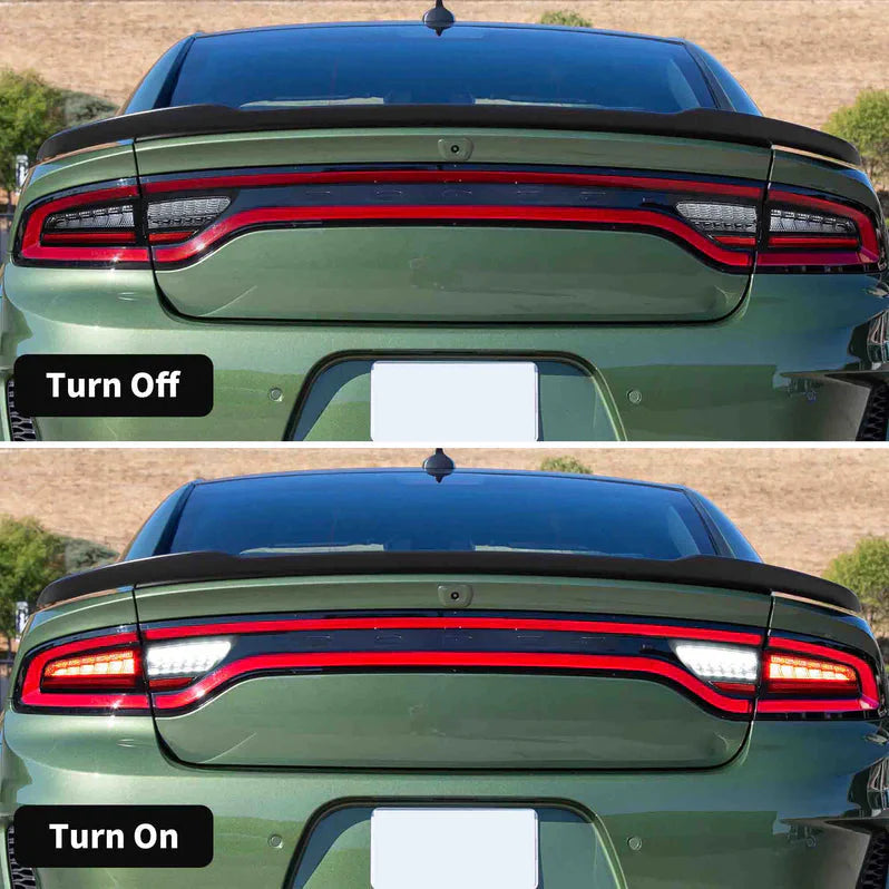 LED Tail Lights for Dodge Charger 2011–2014