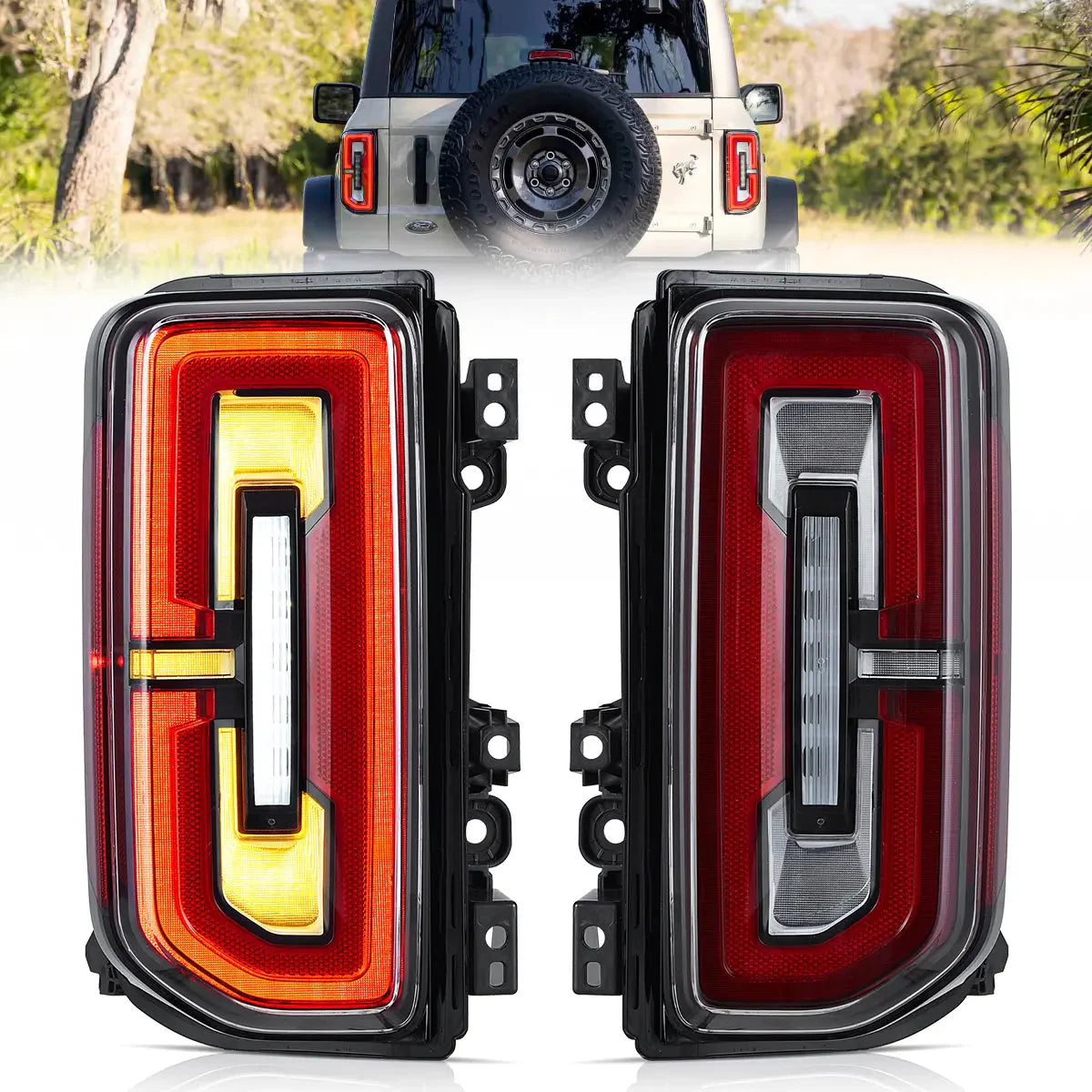 LED Tail Lights for Ford Bronco 2021–2024