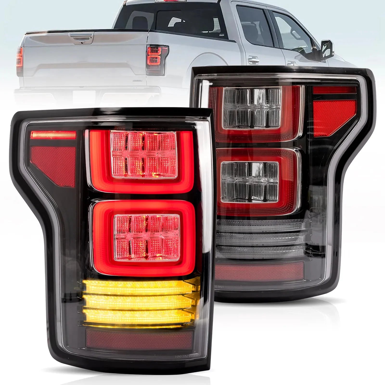 LED Tail Lights for Ford F150 2015–2020