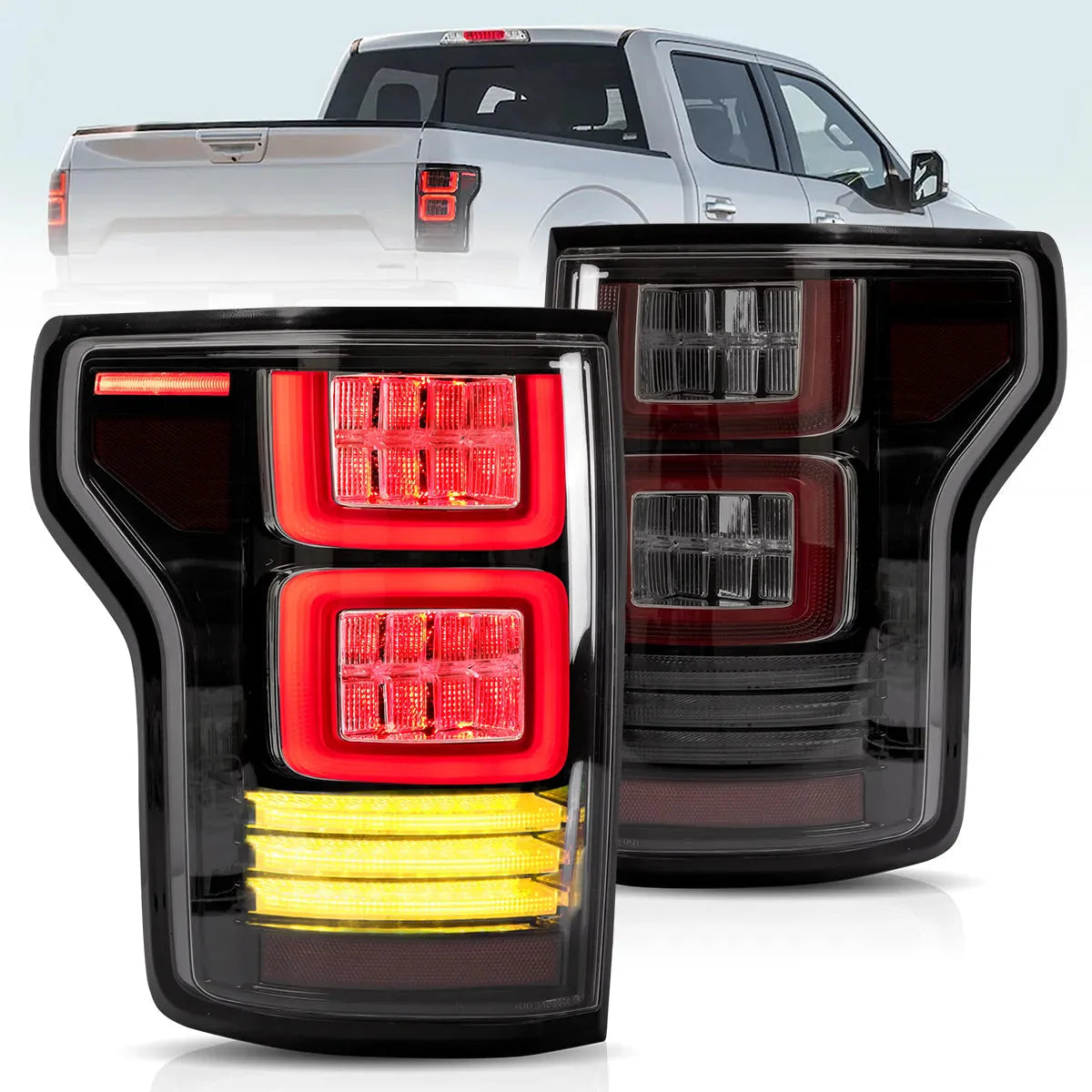 LED Tail Lights for Ford F150 2015–2020