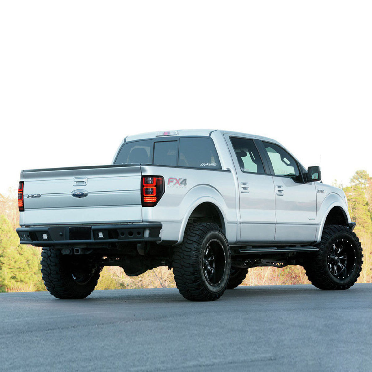 LED Tail Lights for Ford F150 2009–2014 12th Gen