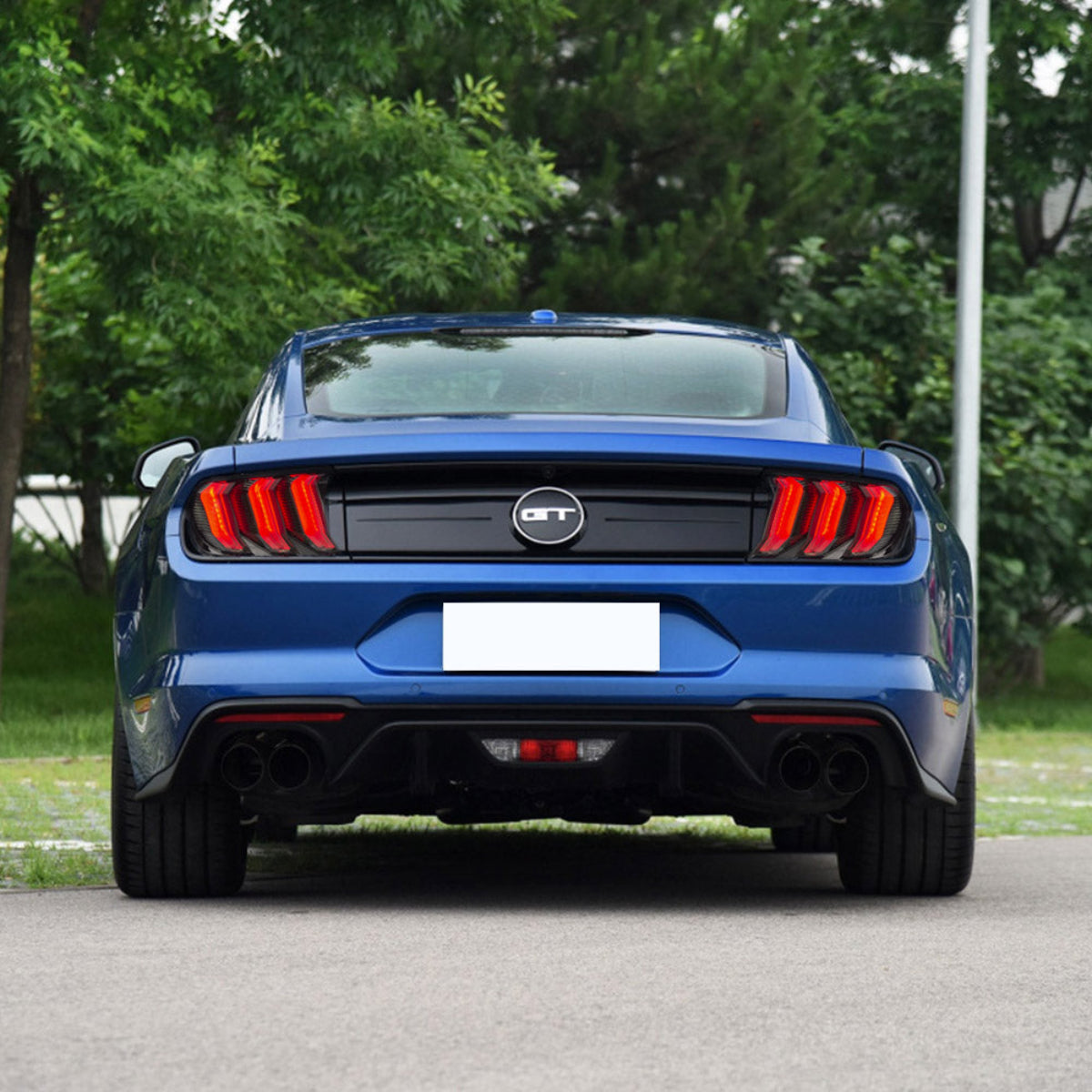LED Tail Lights for Ford Mustang 2015–2023 S550 with 5 models Turn Signal