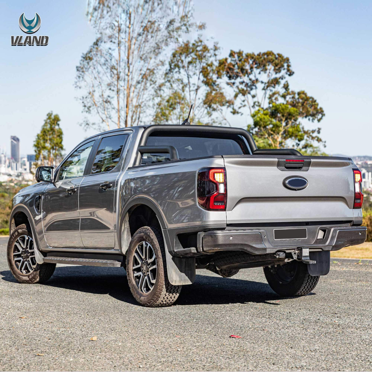 LED Tail Lights for Ford Ranger 2022–2024