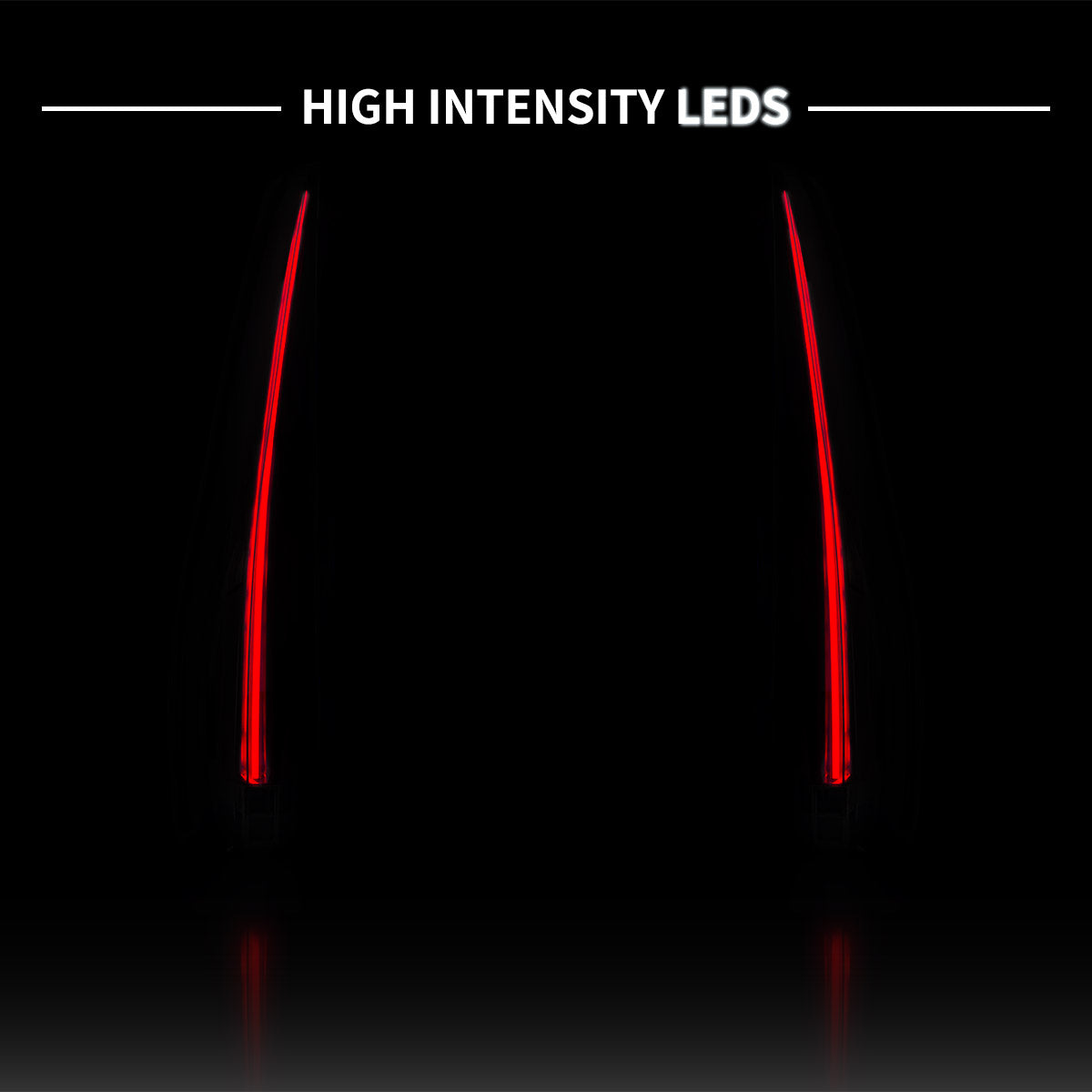 LED Tail Lights for GMC Yukon Chevrolet Tahoe Suburban 2007–2014