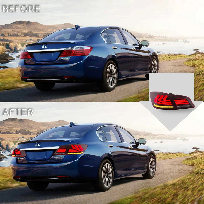 LED Tail Lights for Honda Accord 2013–2015