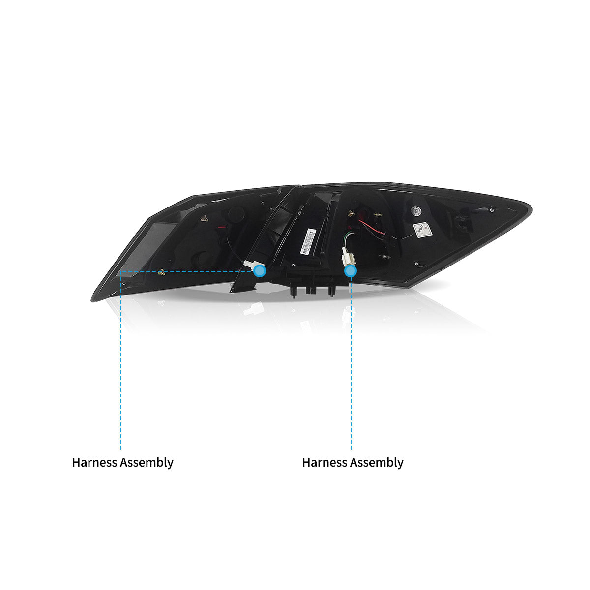 LED Tail Lights for Honda Accord 2013–2015