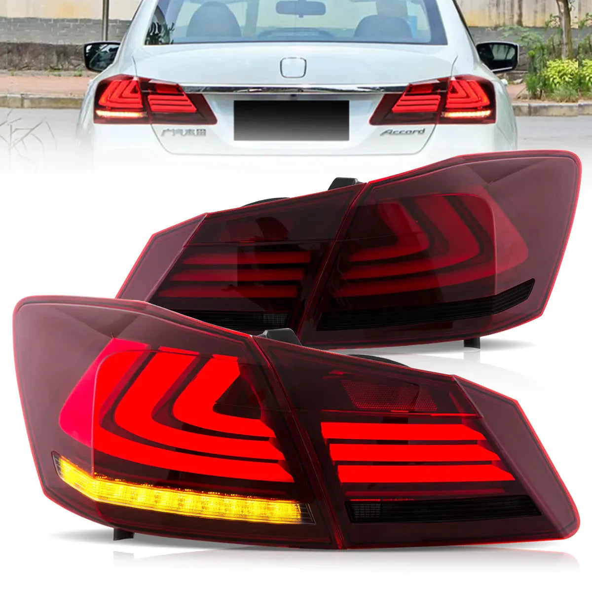 LED Tail Lights for Honda Accord 2013–2015