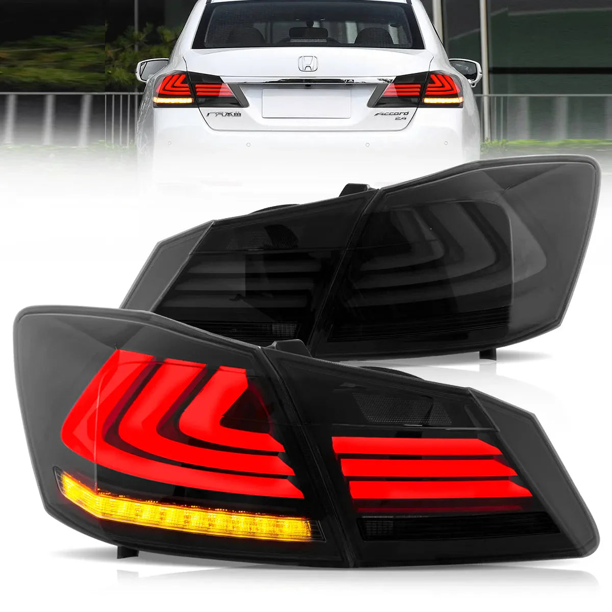 LED Tail Lights for Honda Accord 2013–2015