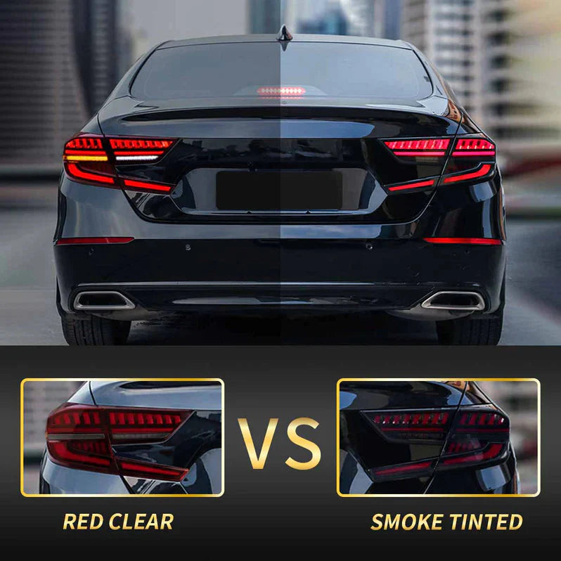 LED Tail Lights for Honda Accord 2018–2022 Sedan