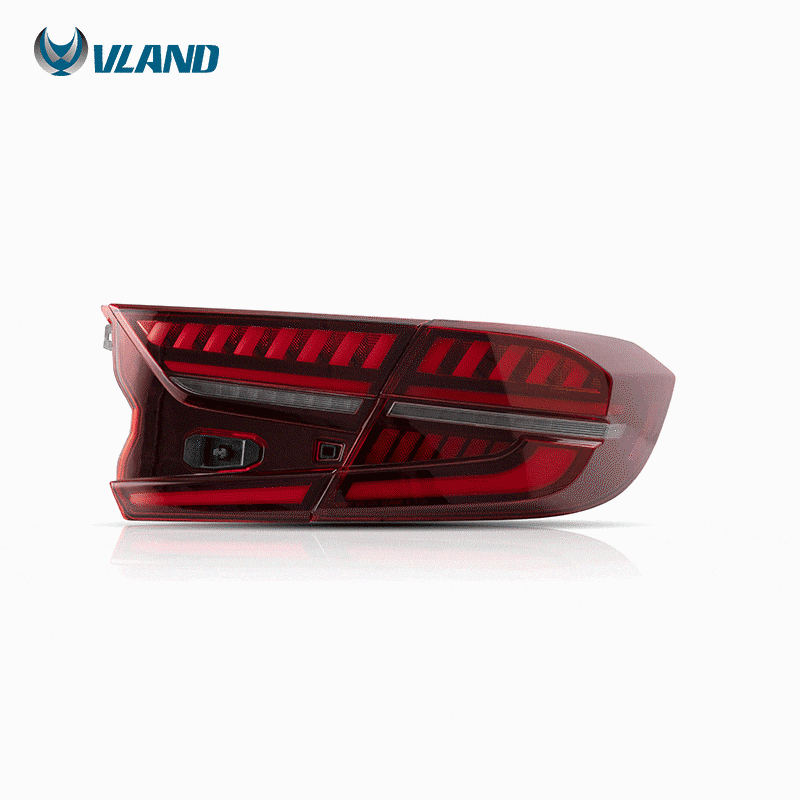LED Tail Lights for Honda Accord 2018–2022 Sedan