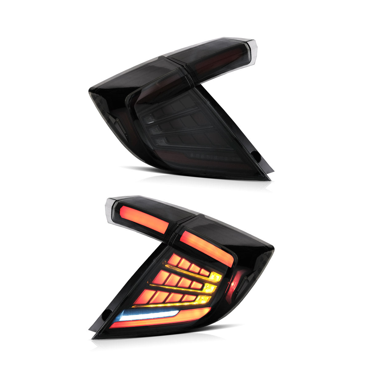 Honda Civic LED Tail Lights with start-up animation 2018–2021