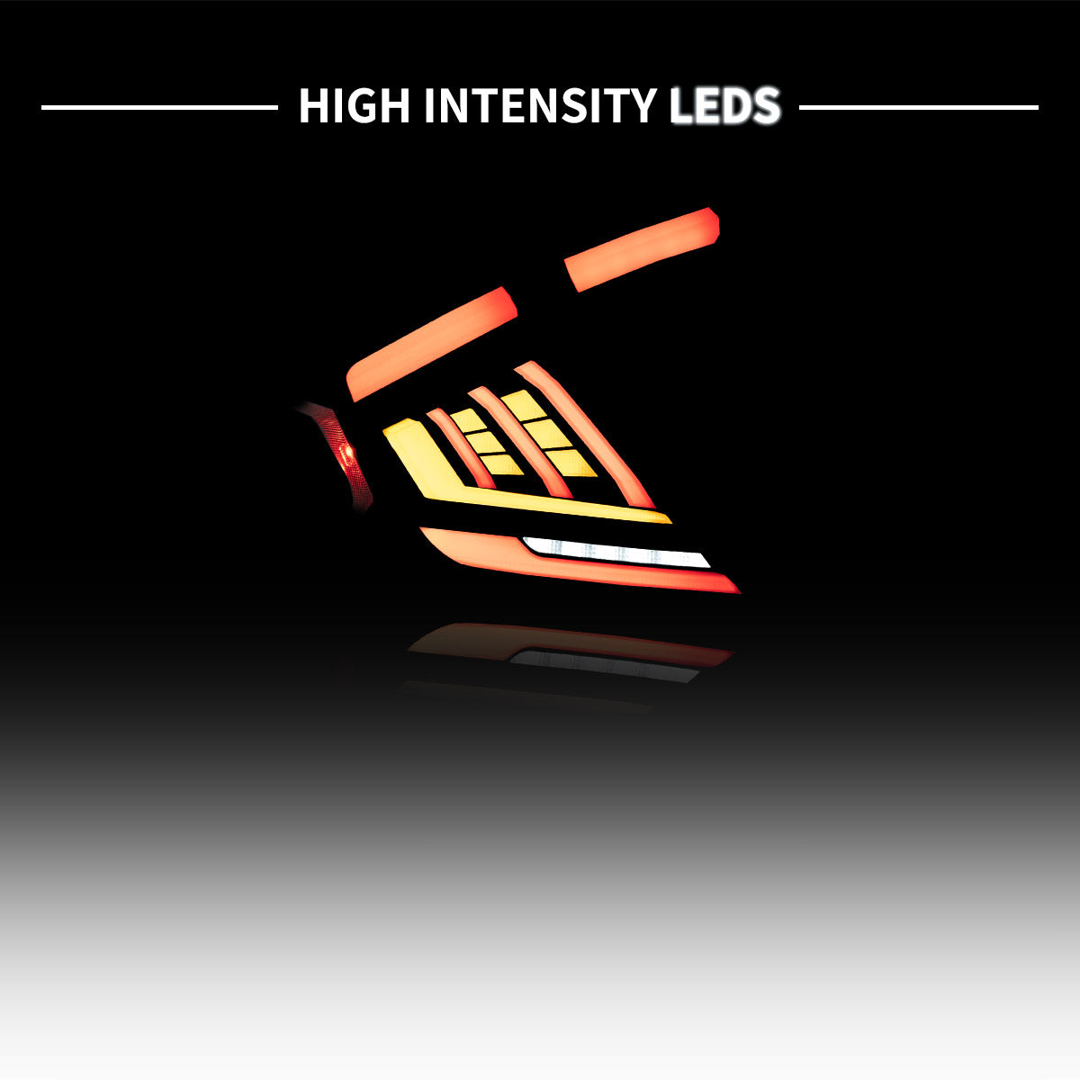 LED Tail Lights for Honda Civic 2018–2021