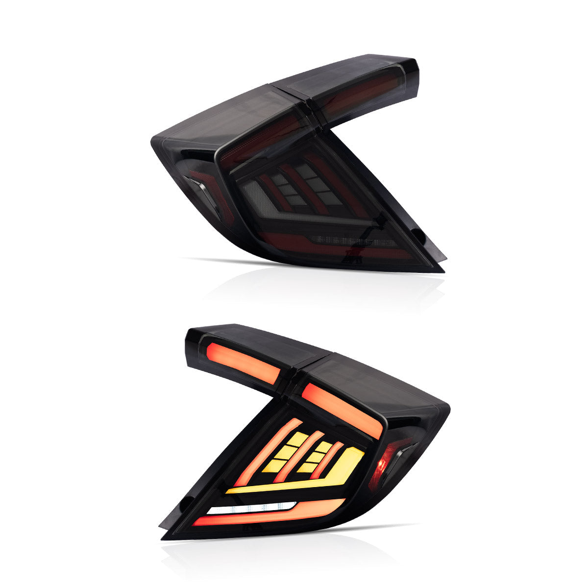 LED Tail Lights for Honda Civic 2018–2021