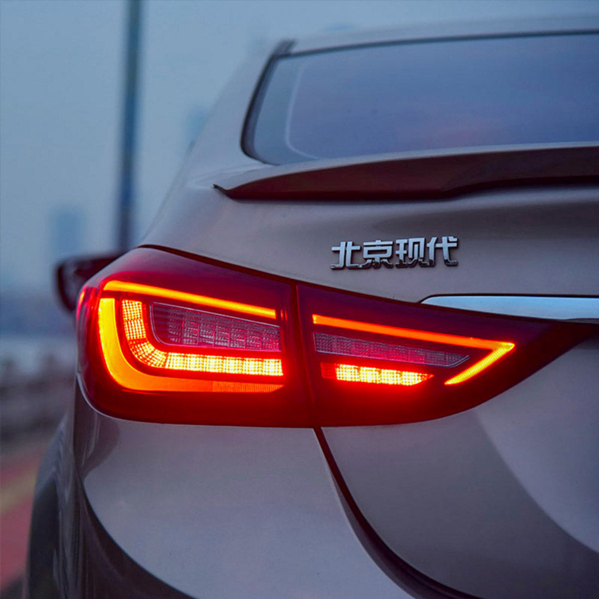 LED Tail Lights for Hyundai Elantra 2011–2015