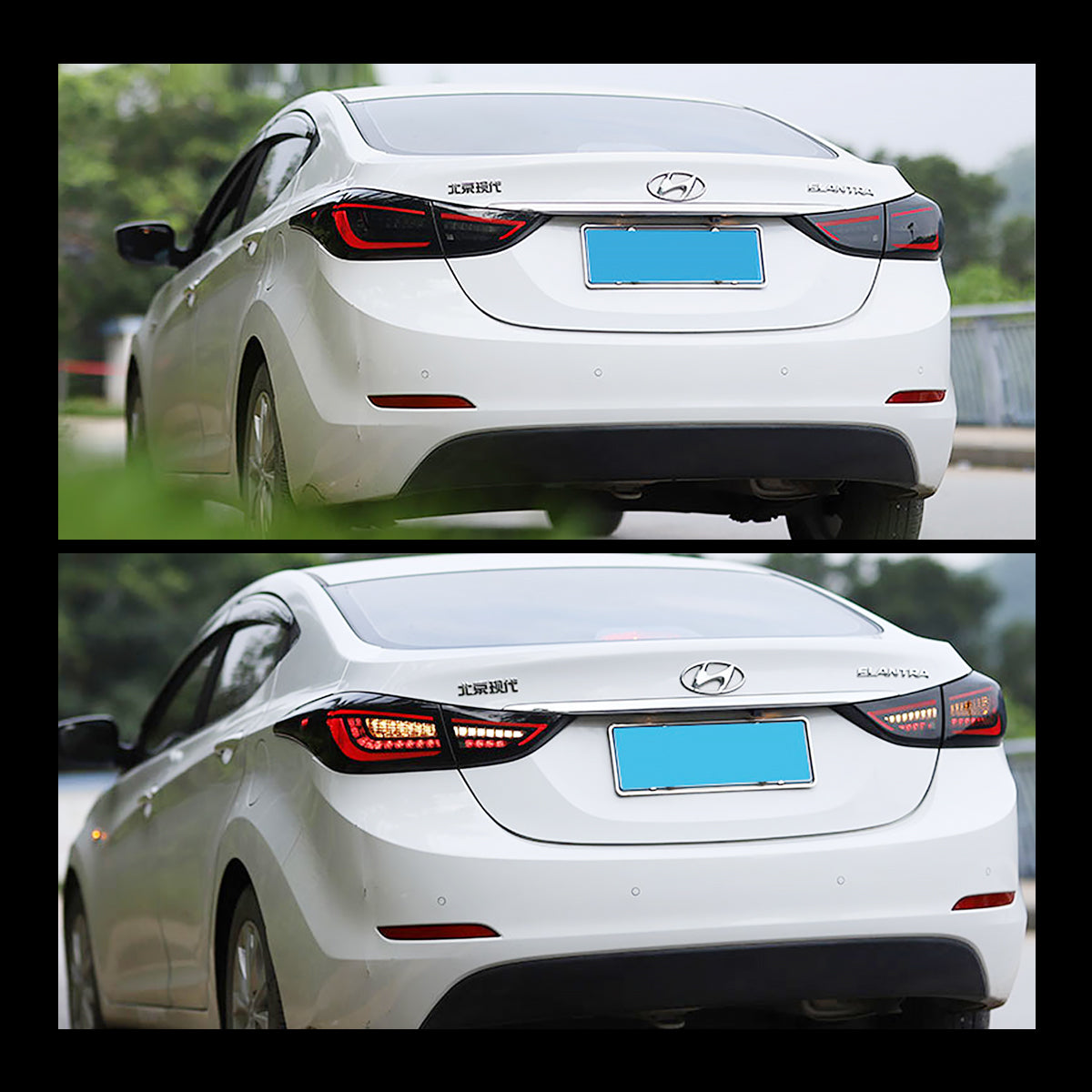 LED Tail Lights for Hyundai Elantra 2011–2015