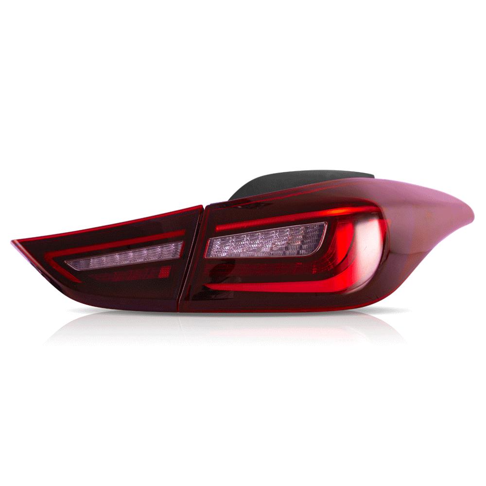 LED Tail Lights for Hyundai Elantra 2011–2015