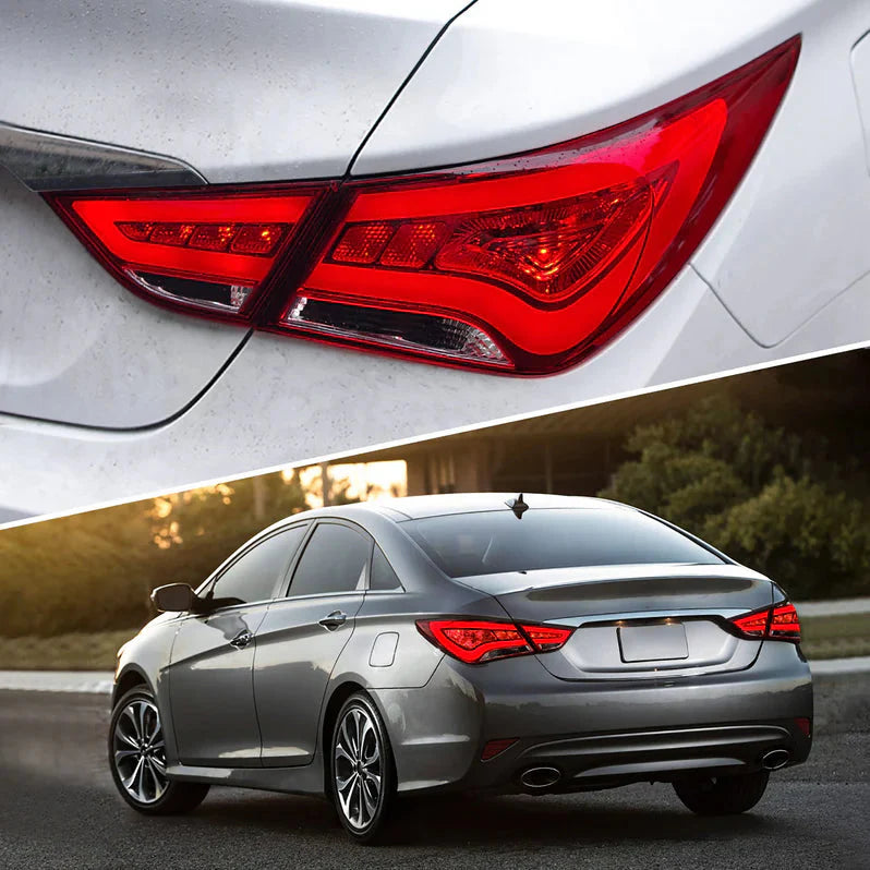 LED Tail Lights for Hyundai Sonata 2011–2014