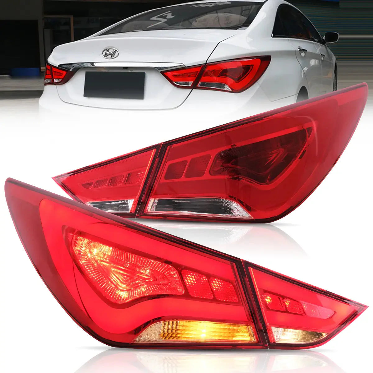 LED Tail Lights for Hyundai Sonata 2011–2014