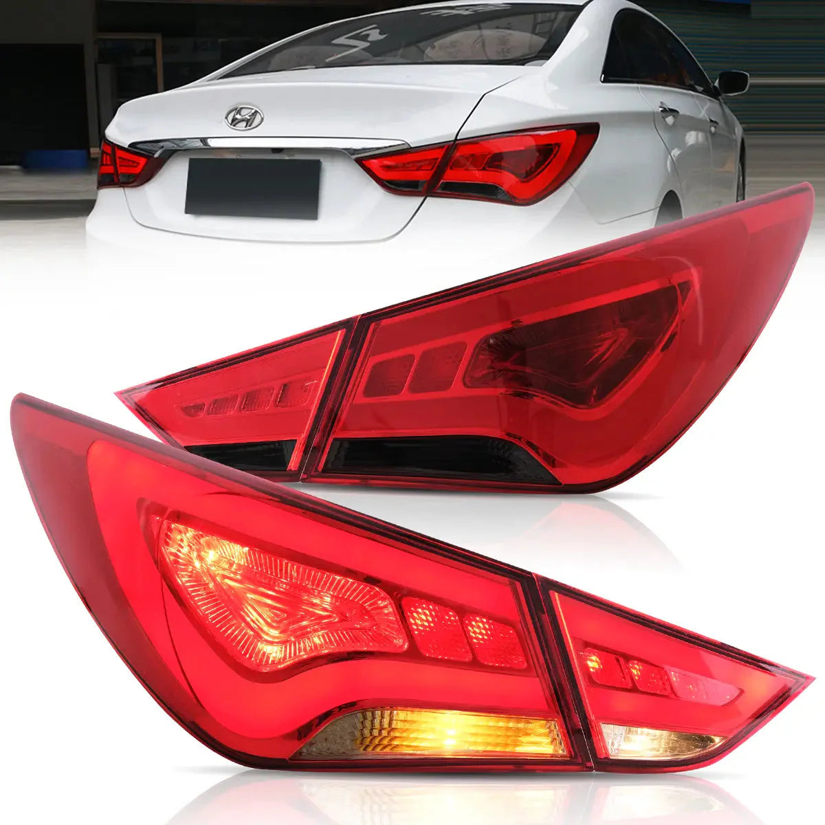 LED Tail Lights for Hyundai Sonata 2011–2014