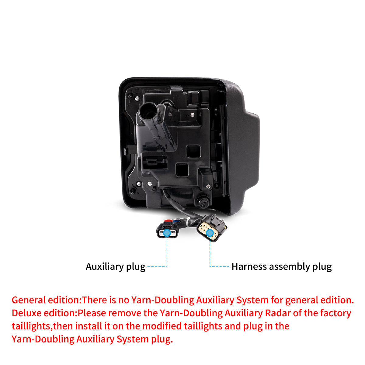 OLED Tail Lights for Jeep Wrangler JL JLU 2018–2023