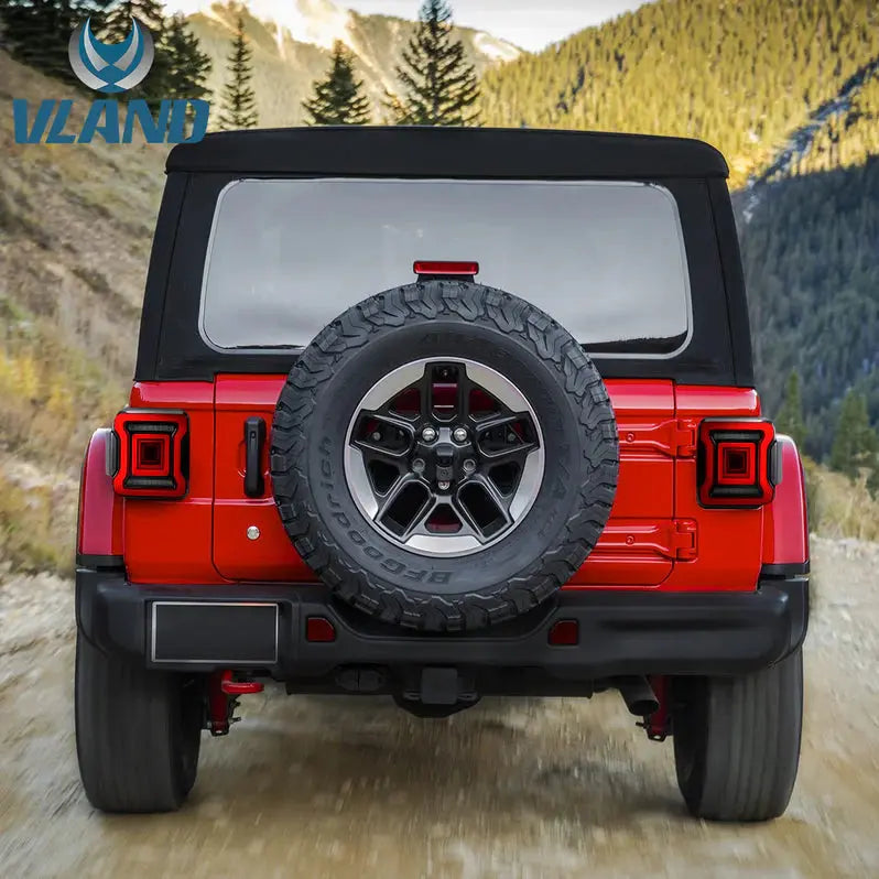 LED Tail Lights for Jeep Wrangler JL 2018–2023