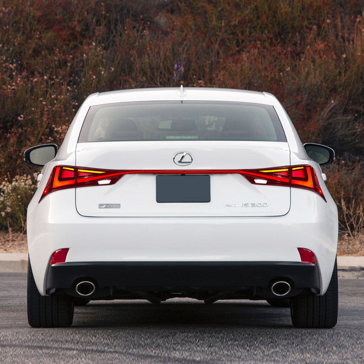 Lexus IS 250 200t 300h F Sport LED Tail Lights 2014–2019