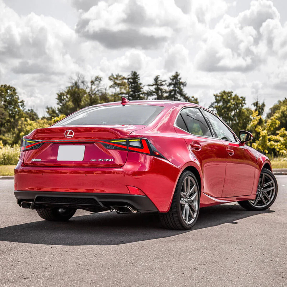 Lexus IS 250 200t 300h F Sport LED Tail Lights 2014–2019