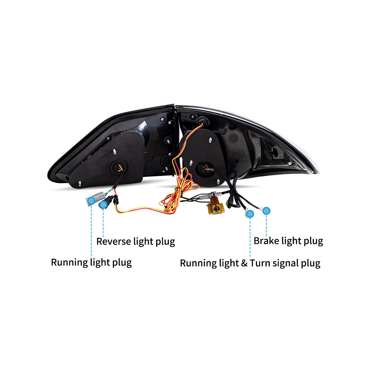 LED Tail Lights for 3rd gen. Lexus RX 350 400h 450h 450hL 2010–2015