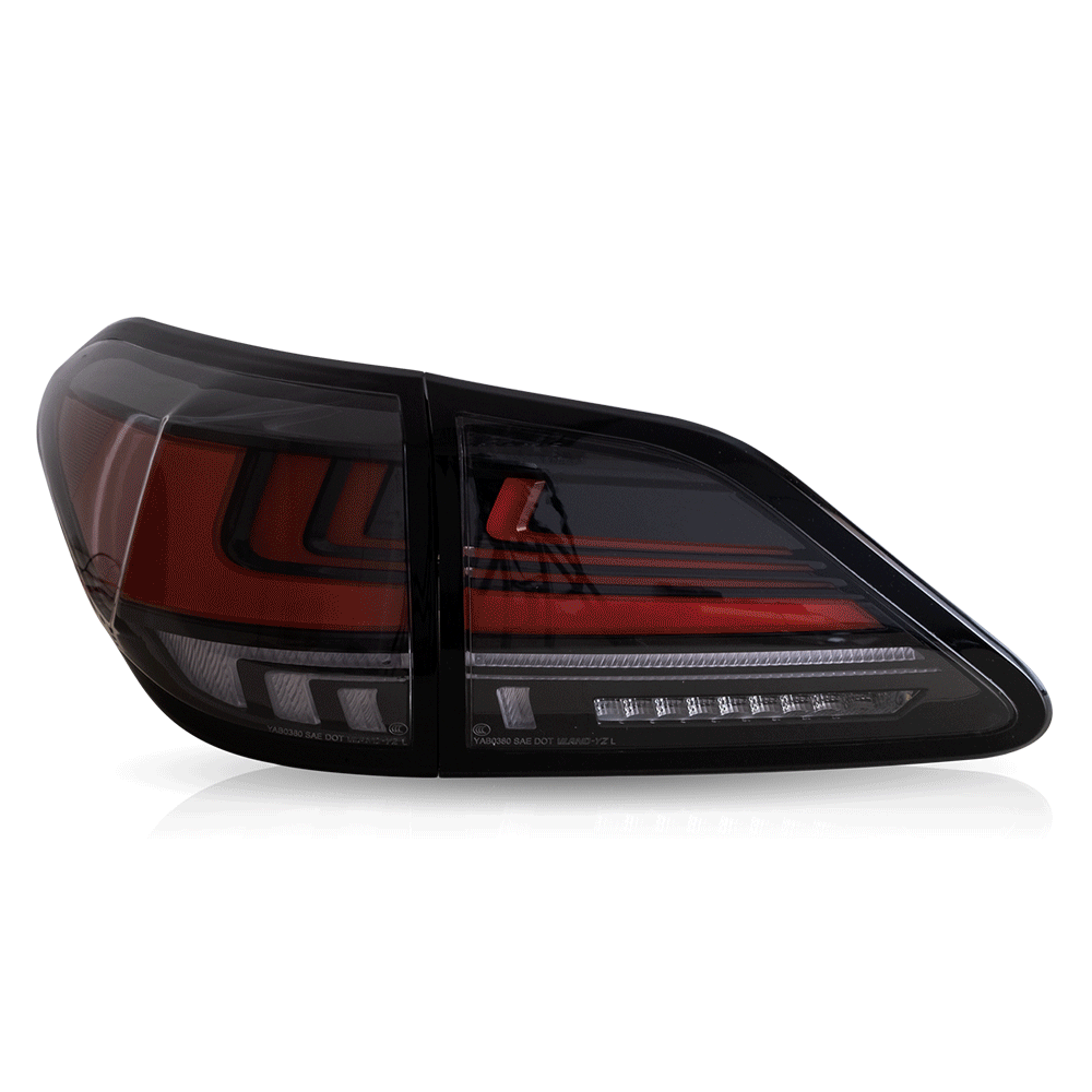 LED Tail Lights for 3rd gen. Lexus RX 350 400h 450h 450hL 2010–2015