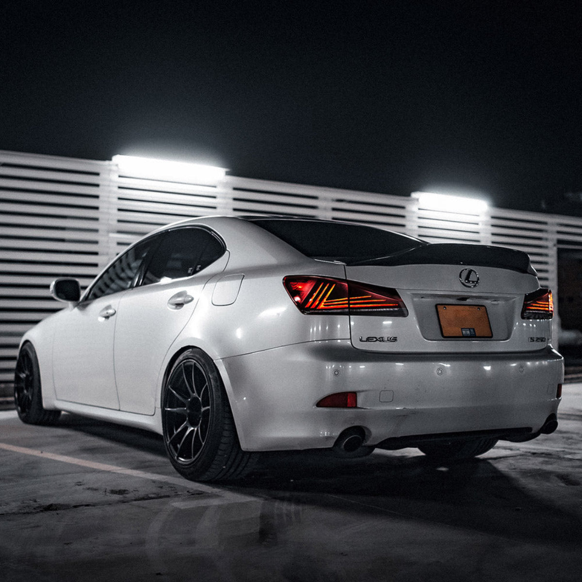 LED Tail Lights for Lexus IS250 IS350 ISF IS300 220d 200d 2006–2013