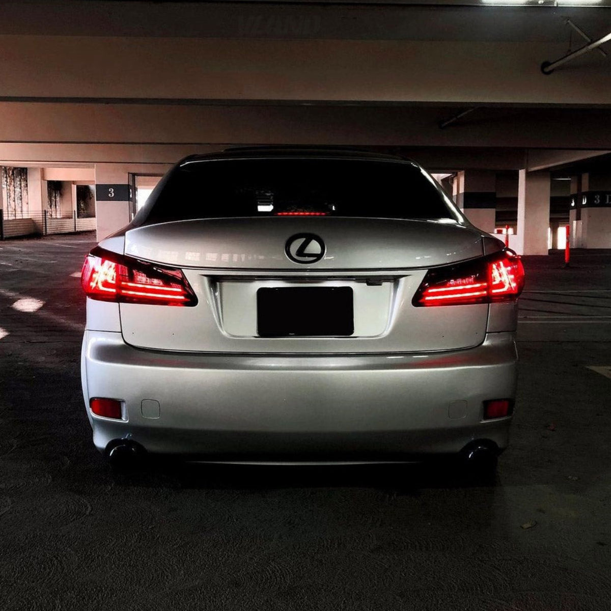 LED Tail Lights for Lexus IS250 IS350 ISF IS200d IS220d(XE20) 2006–2013