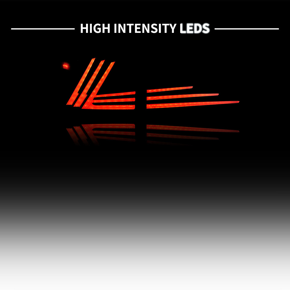 LED Tail Lights for Lexus IS250 IS350 ISF IS300 220d 200d 2006–2013