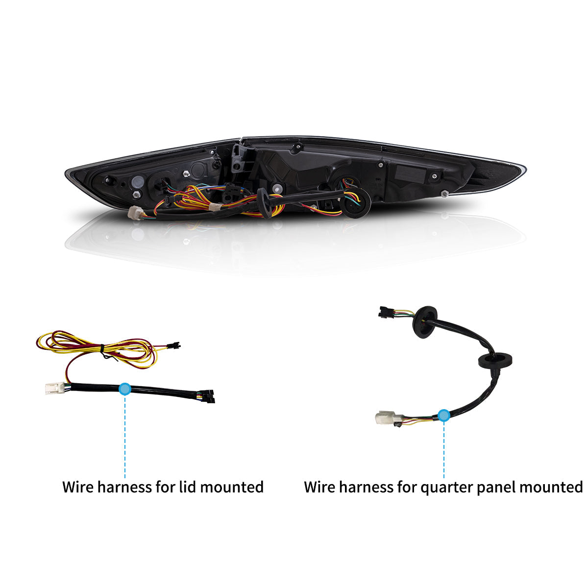 Tail Lights for Mazda 3 Axela Sedan 2019–2021