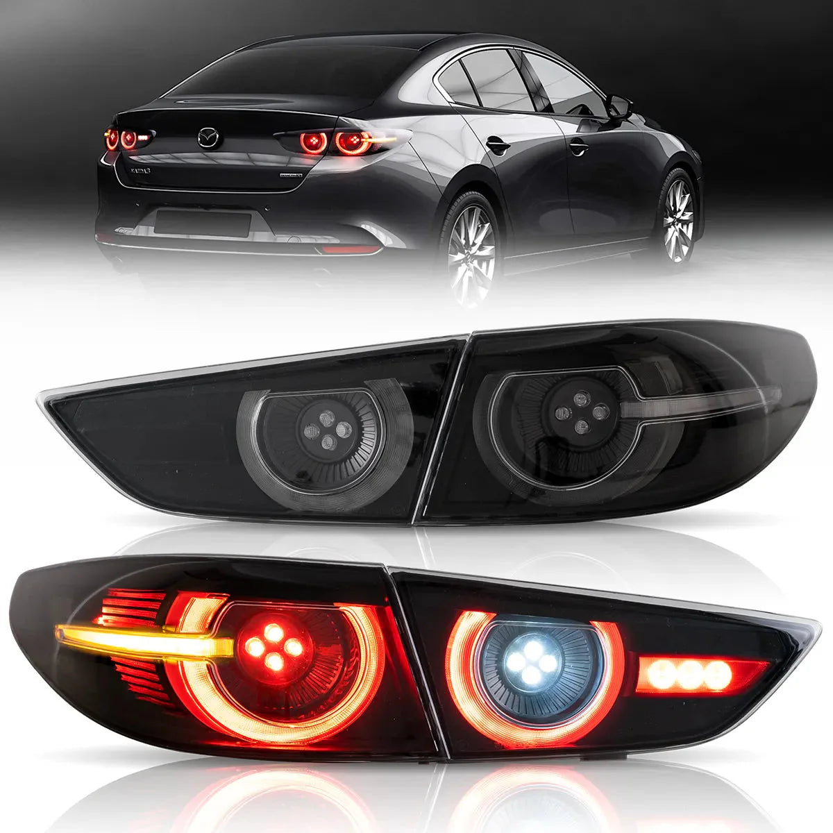 Tail Lights for Mazda 3 Axela Sedan 2019–2021