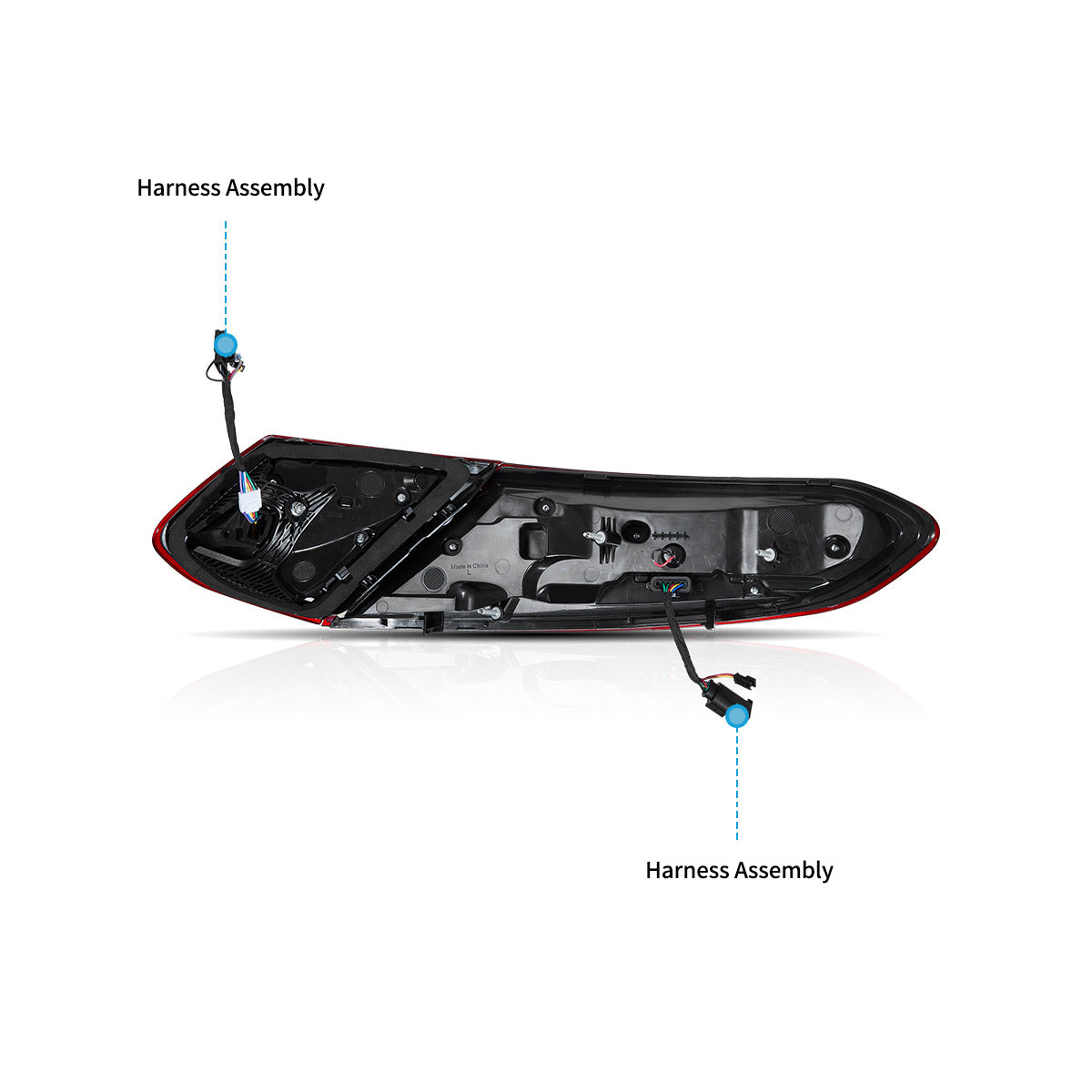Mercedes-Benz C-Class A205/C205 Tail Lights 2016–2021